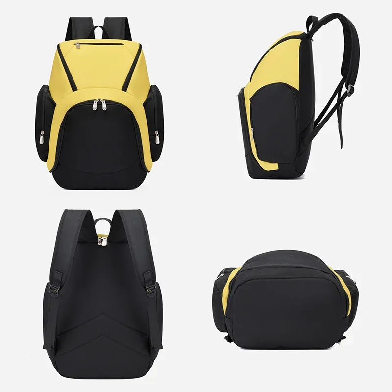 sac à dos de basket-ball pour hommes, impression de photos, entraînement sportif, sac de football, logo personnalisé, impression du motif de nom