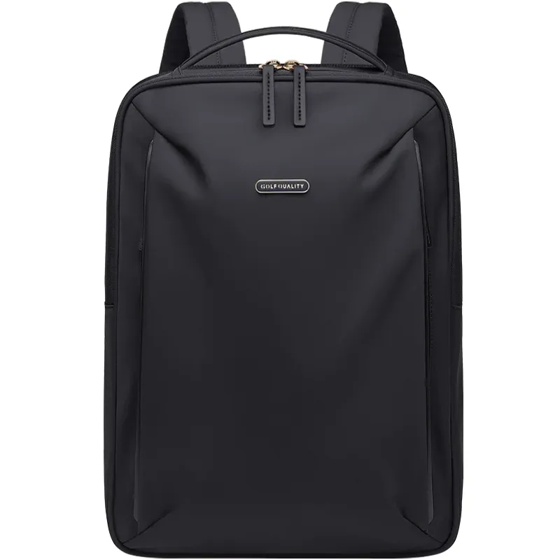 golf-sac à dos mince pour ordinateur portable pour femme, sac à dos élégant avec 2 armements informatiques, sac à dos de travail léger pour femme, 15 pouces, 16 pouces