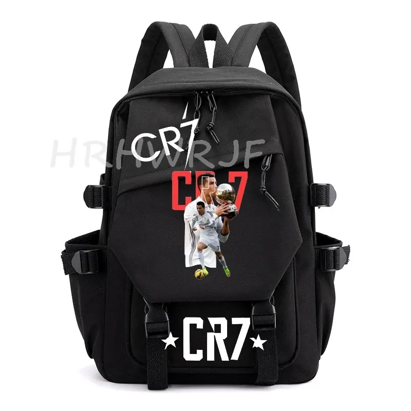sac à dos ins capacity cr7 pour femmes et hommes, léger, pour étudiants, sacs d'école, sac de voyage tendance, pour adolescents, pour ordinateur portable, mochilas