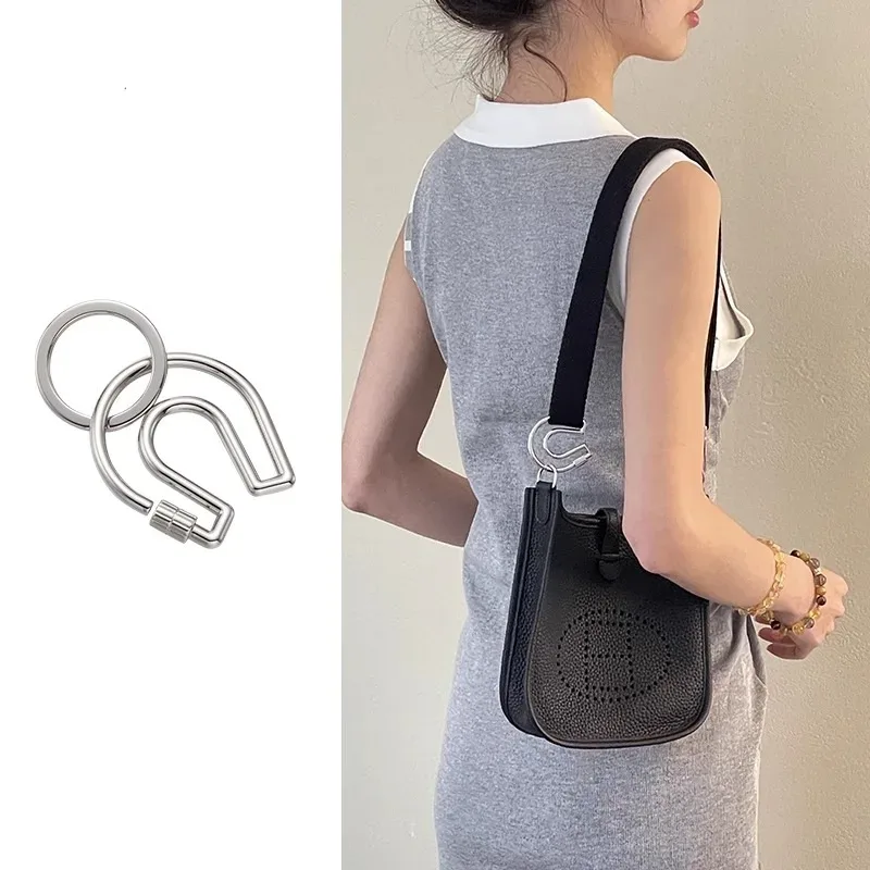 convient aux sacs, breloque de sac tête de cheval, pendentif de sac h too speed porte-clés cheval porte-clés boucle décorative sac bandoulière