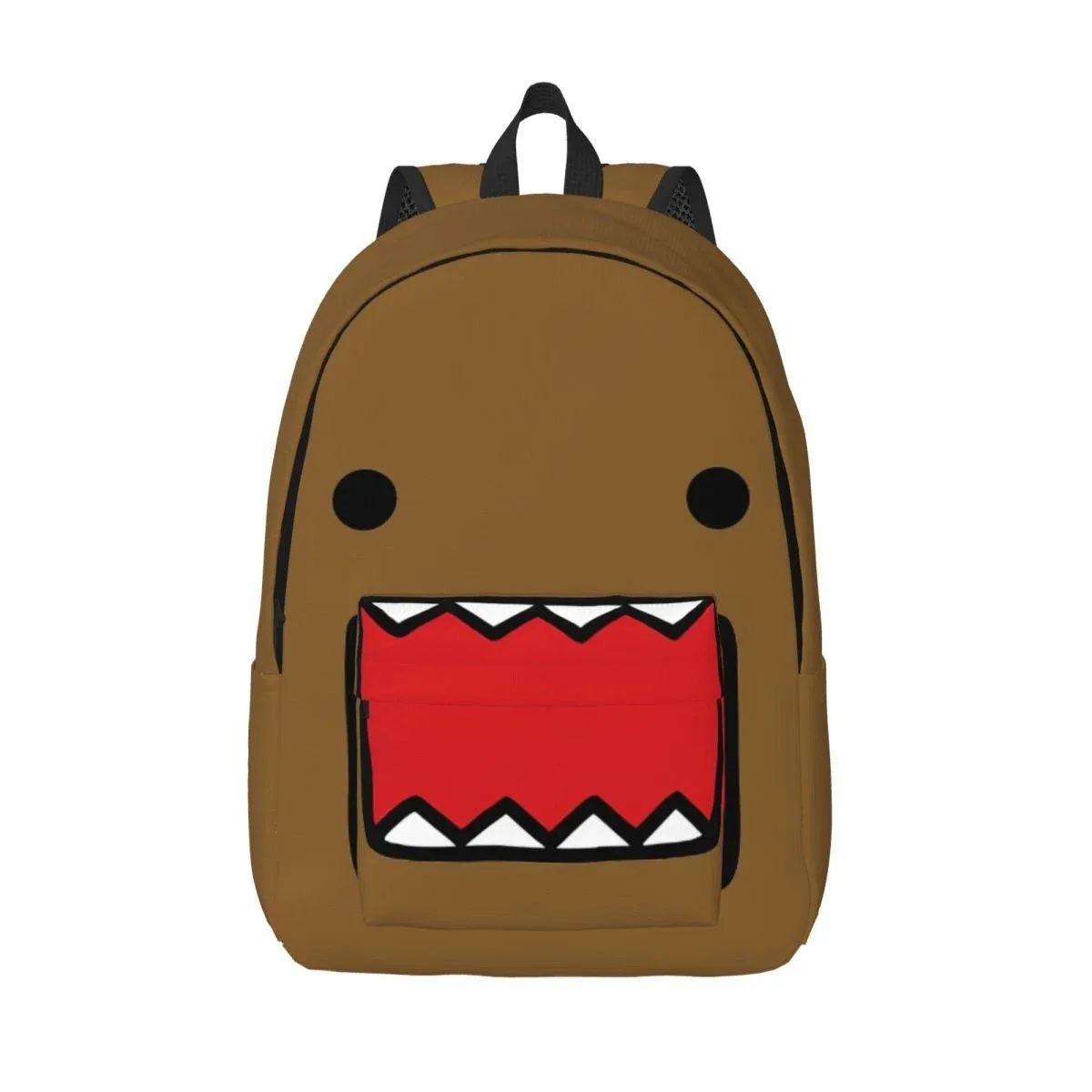 jdm domo kun poupée visage mode sac à dos durable étudiant affaires mignon drôle sac à dos pour hommes femmes ordinateur portable sacs en toile