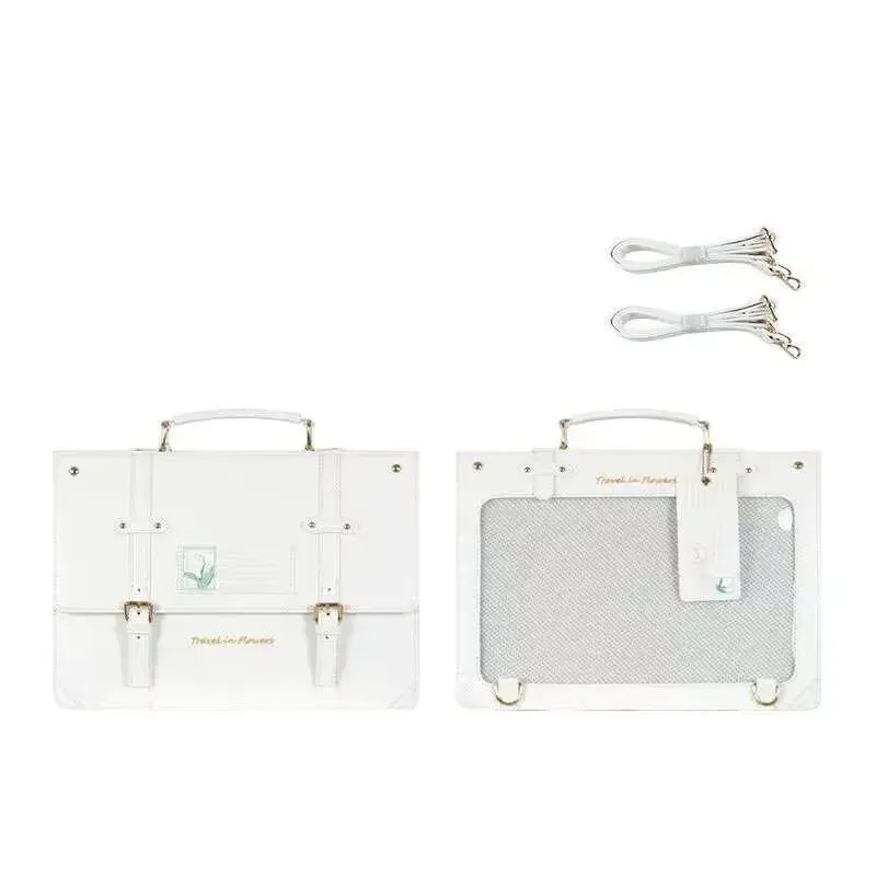 y2k style preppy grande capacité ita sac à dos lolita fille transparent mode bricolage affichage sac à bandoulière sac à bandoulière mignon sac à main