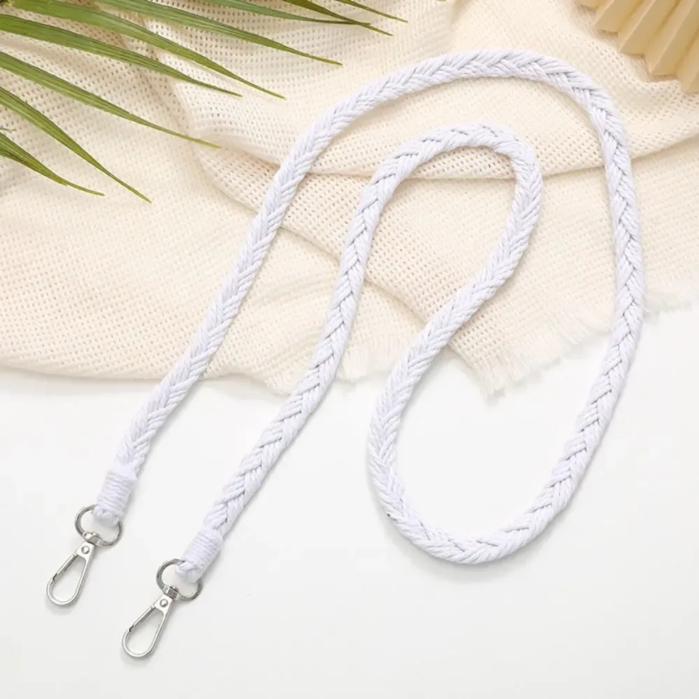 sangle de sac tressée tissée à la main polyvalente, remplacement détachable pour femmes, ceintures de sac à bandoulière