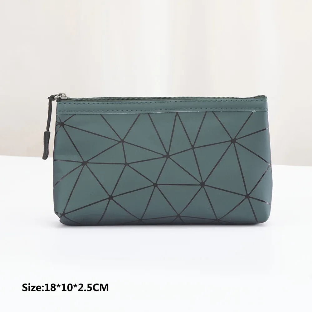 petit sac à cosmétiques étanche en pu, pochettes de maquillage, étui pour pinceaux de maquillage, sacs à main pour cosmétiques, organisateurs de maquillage, sacs de rangement pour femmes
