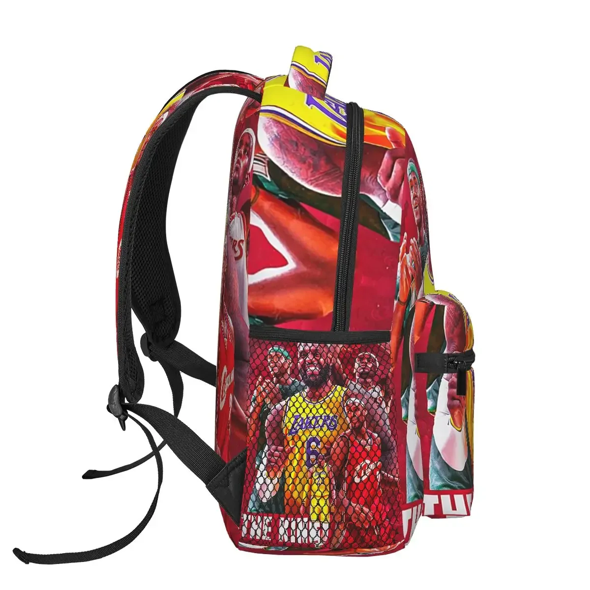all time lebron james le roi james sac à dos étudiant garçons filles bookbagschool sac ordinateur sacs à bandoulière pour hommes femmes