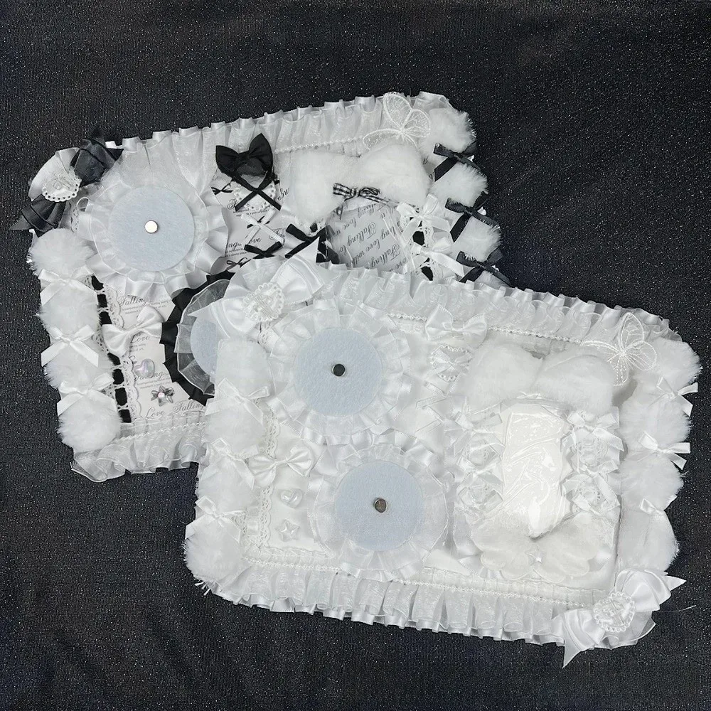organisateur de badges en forme de sucette pour ita bag, présentoir décoratif pour badges de dessins animés, panneau de présentation portable pour décorations itabags