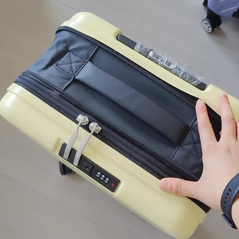 valise pliable de 20 pouces, valise à roulettes, valise trolley de 24/28 pouces, bagage de voyage à emporter en cabine, exportation vers le japon