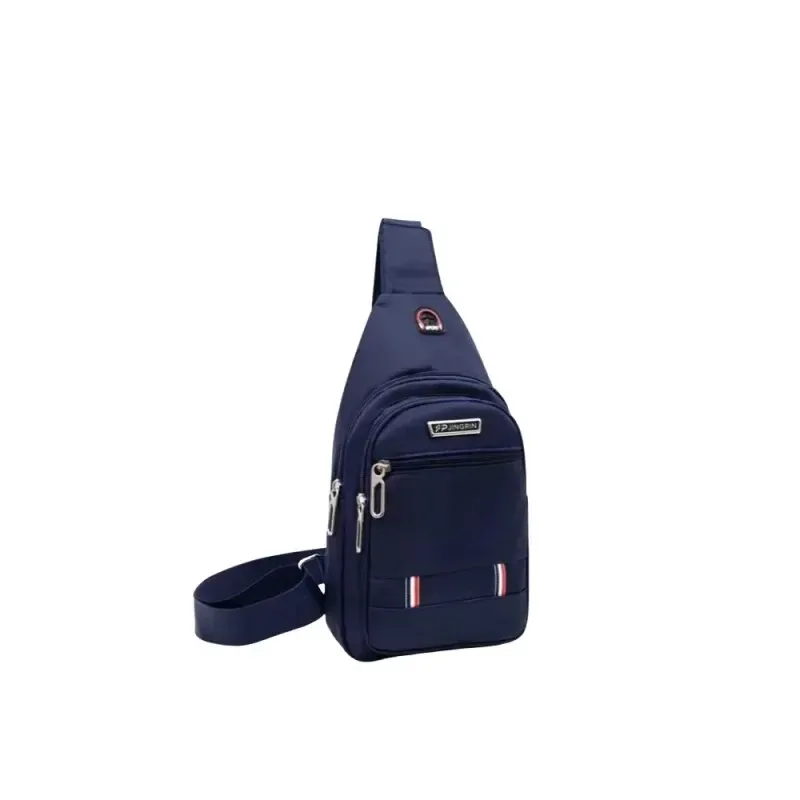 mode de voyage extérieur hommes crossborder petite poitrine polyester sac à bandoulière tendance loisirs.