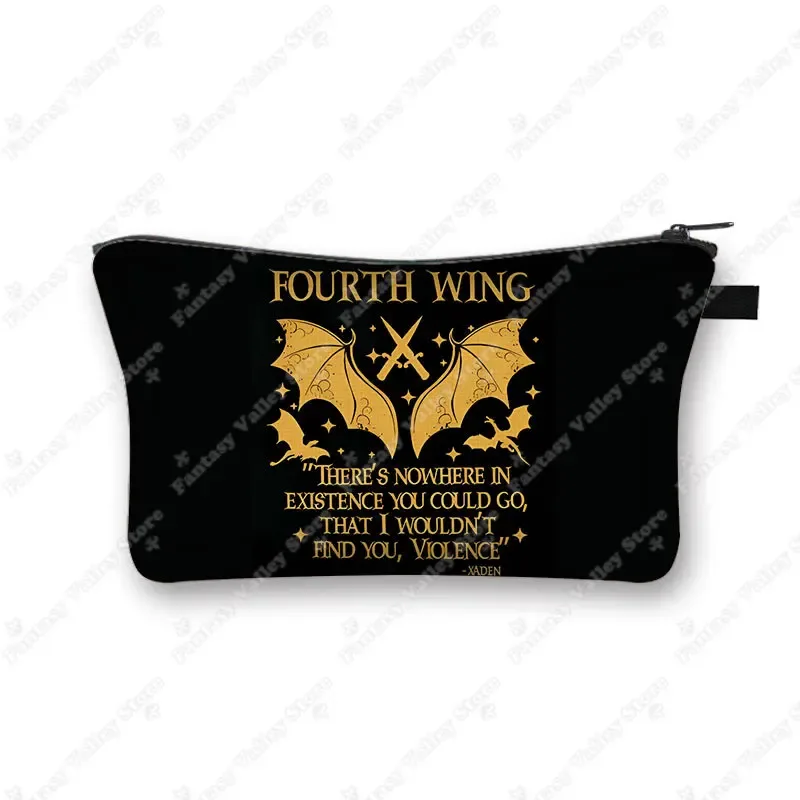 trousse toilette toile noire motif fleurs bleu rose voyage décontracté cosmétiques maquillage sac portable