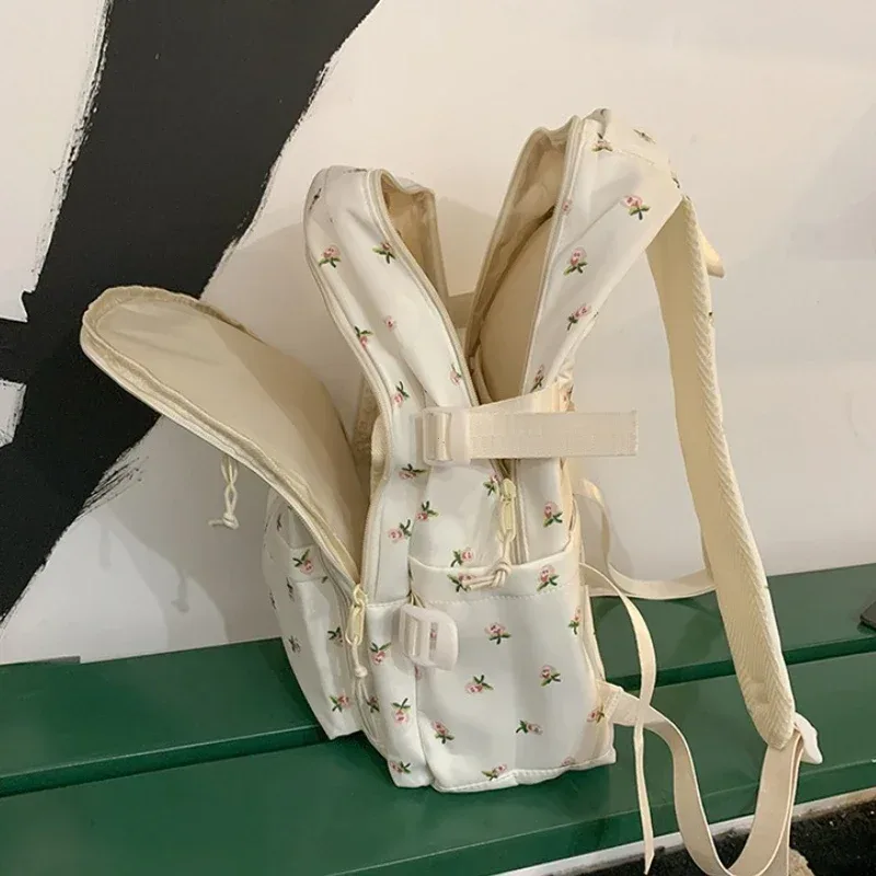 sac à dos mignon pour filles, sac d'école à la mode, grande capacité, cartable pour adolescentes, sac de voyage portable pour enfants
