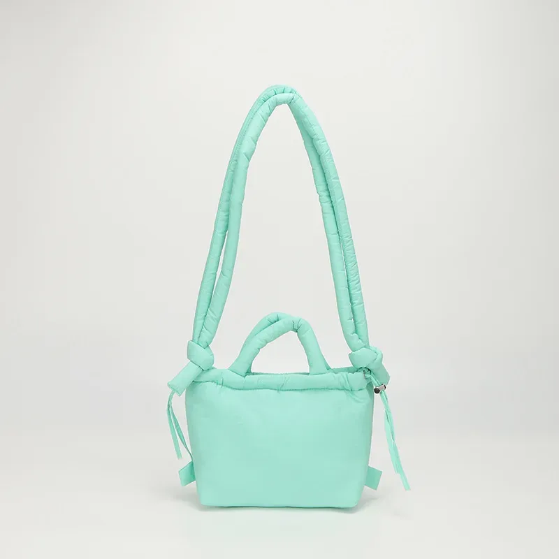 sacs à bandoulière et sacs travers carrés en nylon colorés 2026 – super cool, simples et polyvalents pour femmes – vente chaude décontractée – 1 pièce