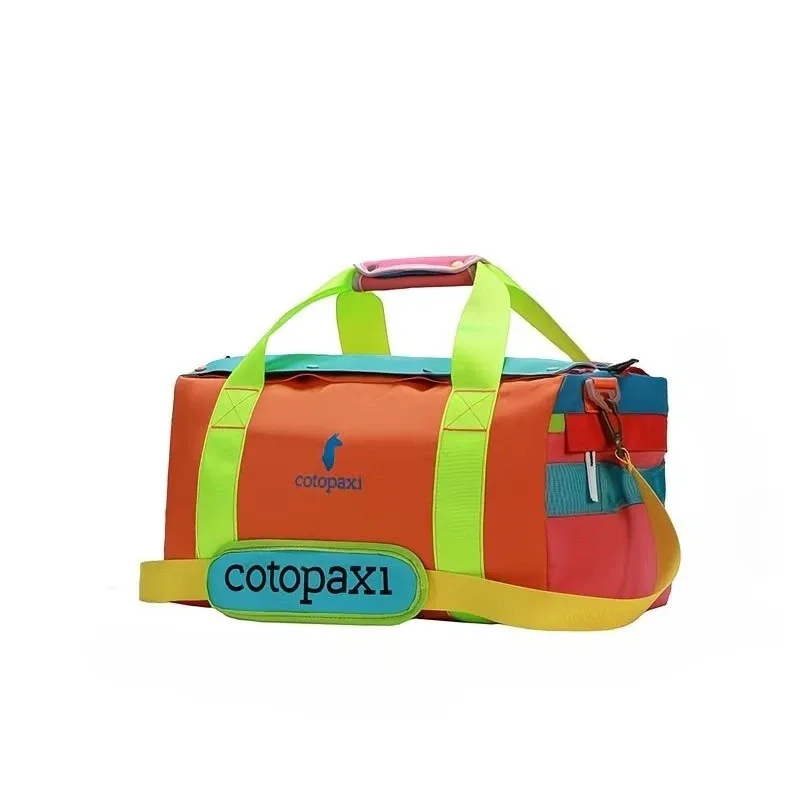 sac de sport et de yoga grande capacité 35l, sac à dos unisexe à poignée, sac de fitness multifonctionnel, sac de voyage bandoulière pour courts séjours