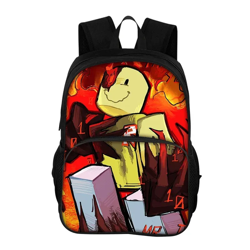 sac à dos scolaire double couche gubby creative peripheral cartoon game forsaken pour étudiant, décoration, cadeau