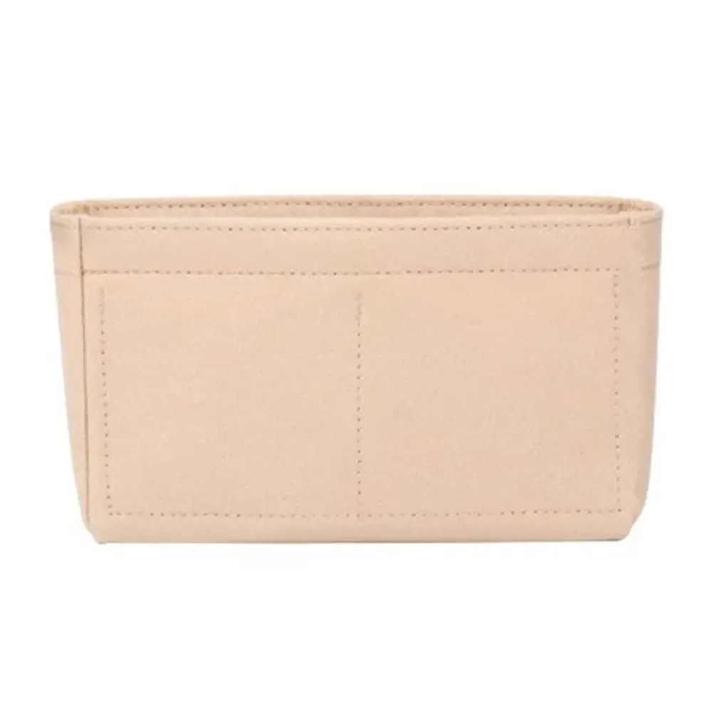 sac à main portable en feutre souple pour femme, sac de voyage, sac à main de marque, évaluateurs, organisateurs de maquillage
