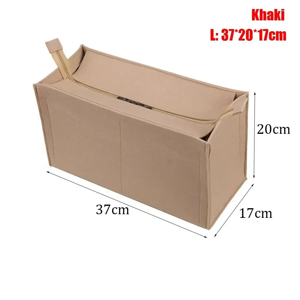 feutre insérer doublure sac à main organisateur pochette sac à main sac fourre-tout sac interne pour lv onthego