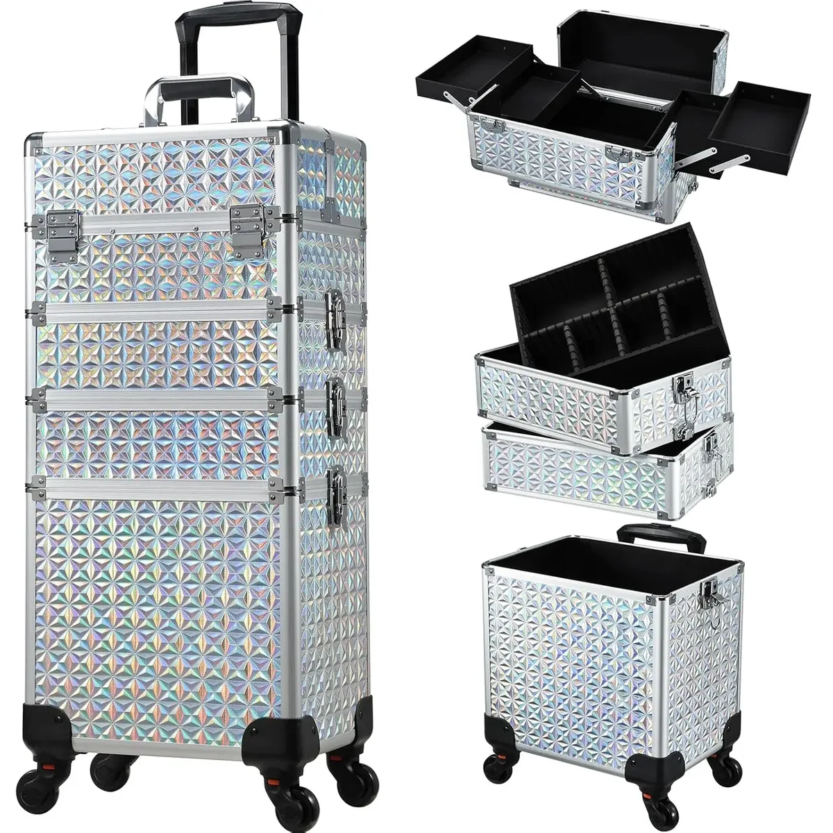 valise à roulettes pour maquillage