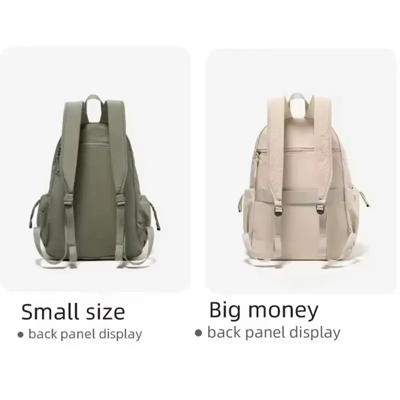sac à dos pliable grande capacité pour femme fouvor 2026, léger, tendance, pour voyage en extérieur, randonnée, sac à dos décontracté 3059-13