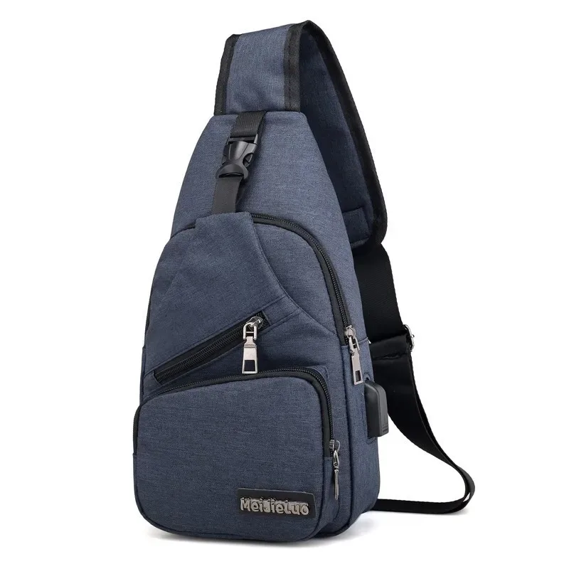 mode décontracté sac à bandoulière petit sac à bandoulière pour hommes hommes diagonale sac à dos messager téléphone sac garçon fanny poitrine pack nouveau