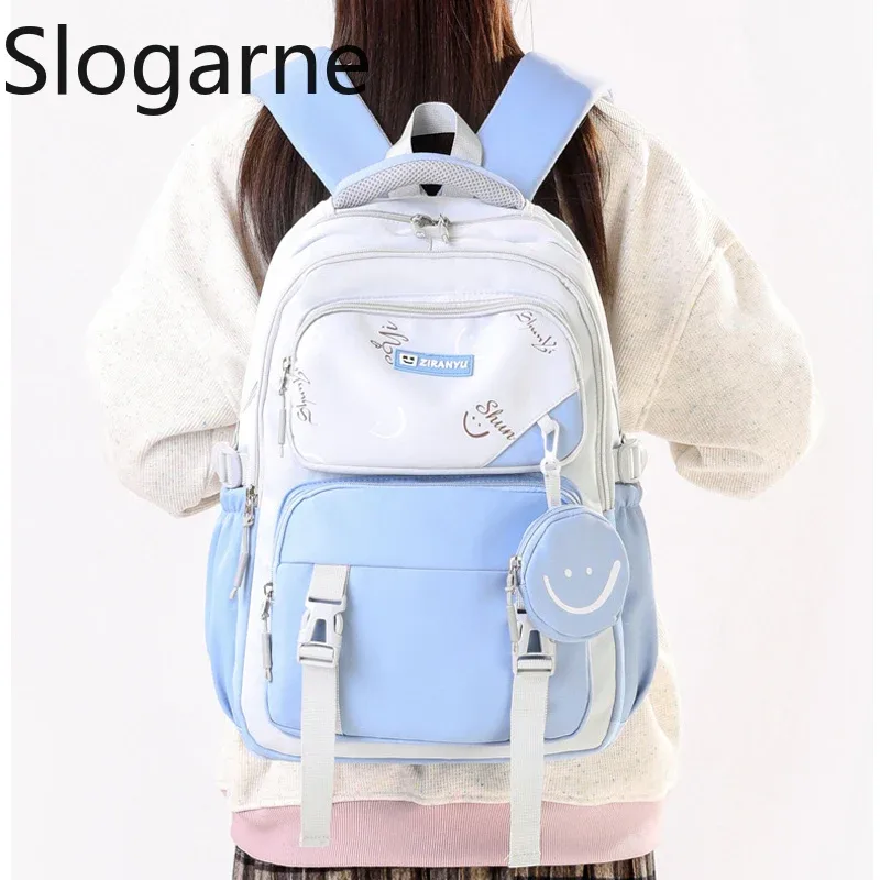 flambant neuf étudiants cartable filles grande capacité sac à dos enfants ziranyu haute qualité sacs d'école femmes sacs voyage packpacks