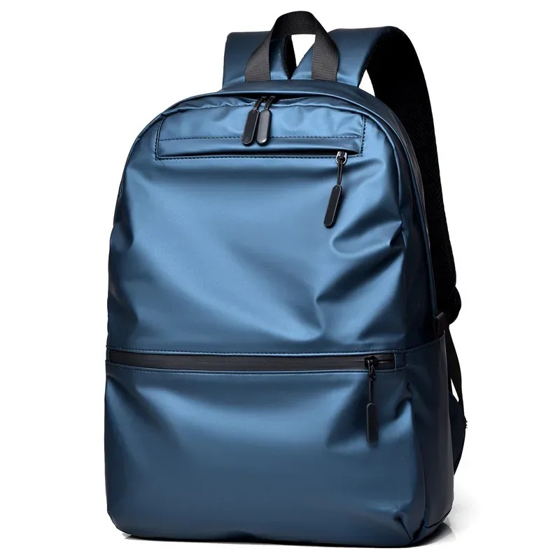 nouvelle mode grande capacité hommes sac à dos pochette d'ordinateur tissu imperméable étudiant sac d'école offre spéciale sac à dos pour ordinateur portable