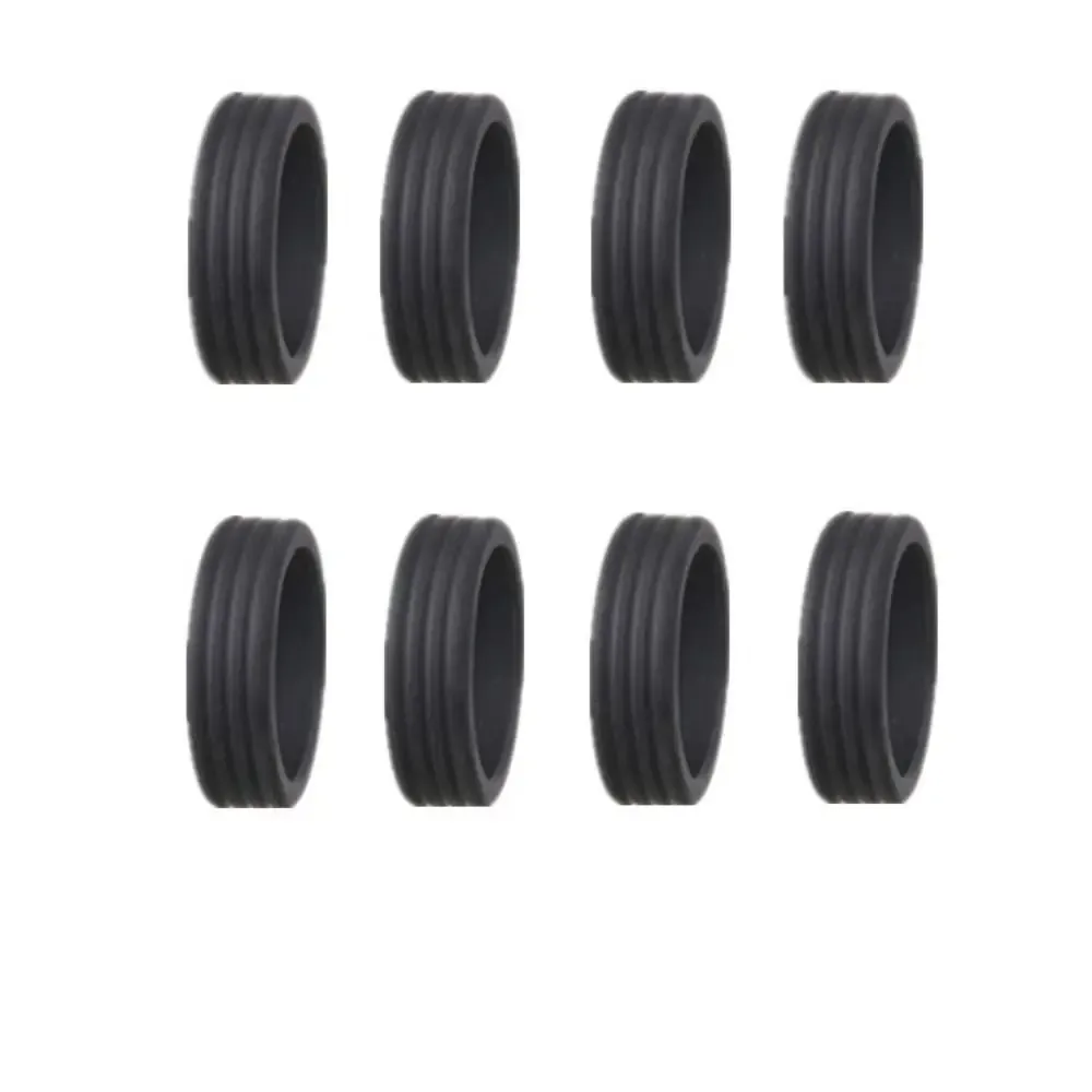 protecteur de roues de bagage en silicone, pièces de valise, essieux, voyage, usure des roues, roulette, chaussures, accessoires, ensemble de 4/8 pièces