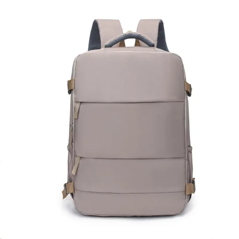 sac à dos de voyage ouvert avec compartiment à chaussures indépendant, grande capacité, imperméable, pour ordinateur portable, idéal pour les voyages d'affaires et les vacances