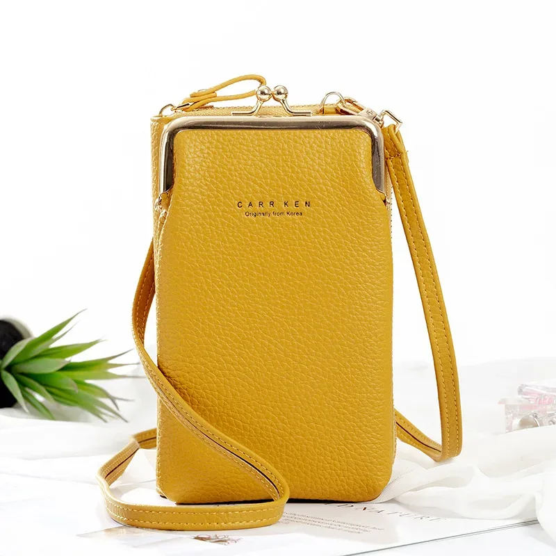 sac à bandoulière en cuir brodé sur mesure, petit sac messager, pochette pour téléphone, sac à main pour dames, mode, initié, 256