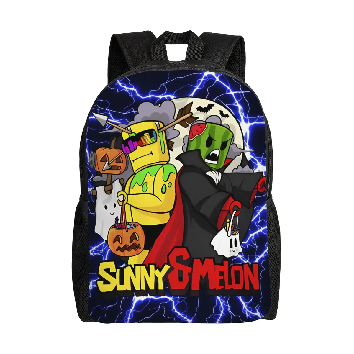 sac à dos sunny and melon pour adolescents, sacs à dos durables en polyester, sacs d'école élégants, sacs de voyage de haute qualité