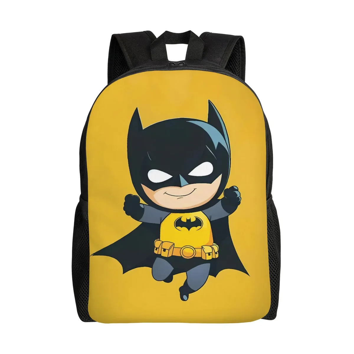 sac à dos de dessin animé b-batmans, sacs à dos fantaisie imprimés en 3d, sacs à dos pour étudiants, sacs à dos de cyclisme, sacs à dos de lycée, sacs à dos de créateur
