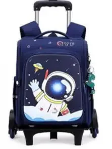 Sac à dos à roulettes pour enfants, sac à roulettes, sacs à roulettes pour filles, sac à dos à roulettes pour filles