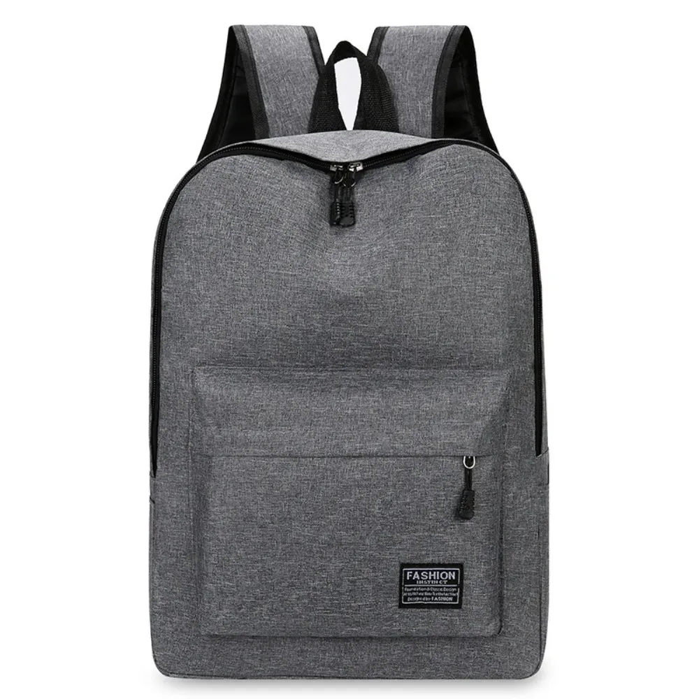 sac à dos polyvalent en tissu oxford de haute qualité, 15 pouces, lavable, pour étudiants, noir, gris, bleu, rouge, sac pour ordinateur, unisexe