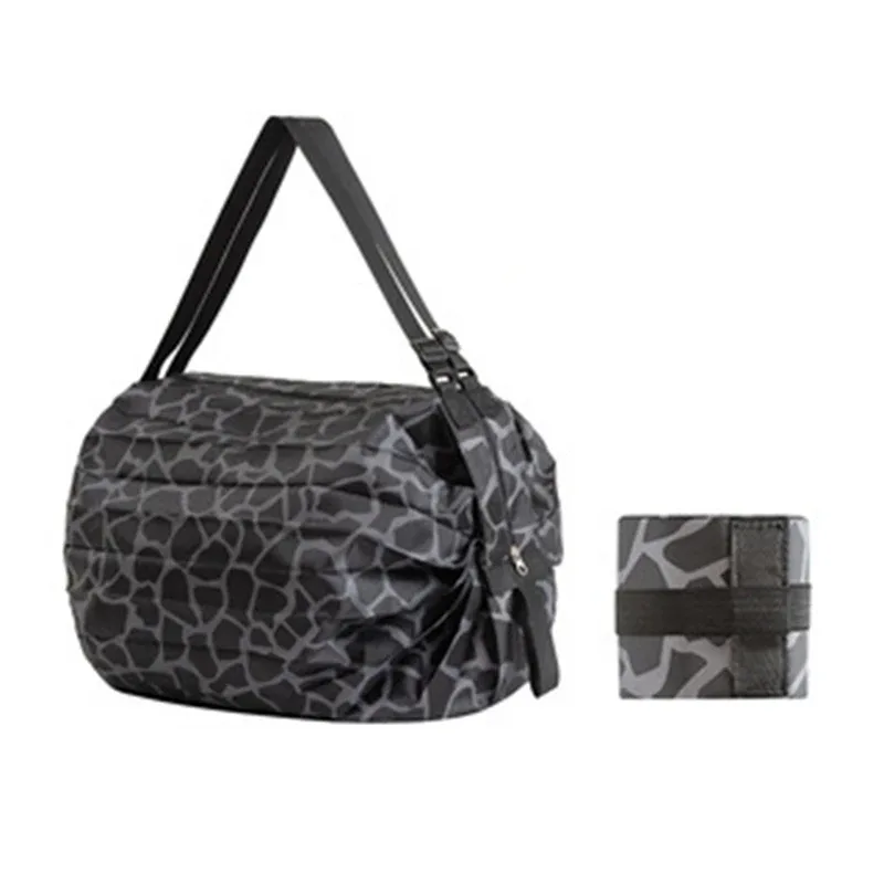 sac de rangement pliable avec poignée, sacs à main de voyage portables camouflage, sac de courses de grande capacité pour l'extérieur