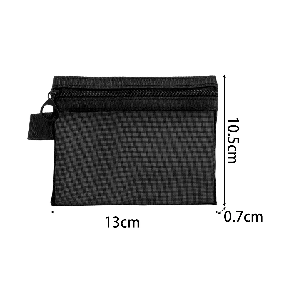 sacs à cosmétiques transparents en maille, trousse de maquillage noire, trousse de rangement portable, trousse de voyage en plein air, rouge à lèvres, poudres, cadeaux, taille s, m, l, 3 pièces