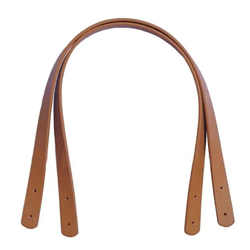 sangle de sac en cuir pu multicolore, bricolage, remplacement détachable, ceinture de poignée, sacs à bandoulière, fourre-tout à bretelles courtes