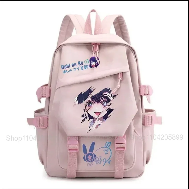 sac à dos oshi no ko the child i recommended anime mochila, sac d'école pour étudiants, cadeau pour filles, sac à dos mignon pour voyage quotidien