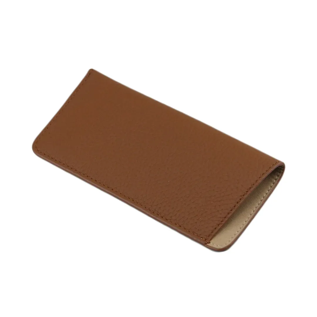sac de rangement de lunettes personnalisé en cuir souple, sac de lunettes de myopie, sac de lunettes de soleil portables pour hommes et femmes, housse de protection