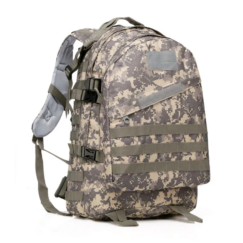 sac à dos de camping de sport en plein air, sac à dos de grande capacité, sac à dos 3d dulbackpack, sac d'école de randonnée, trekking, voyage, cyclisme, marche