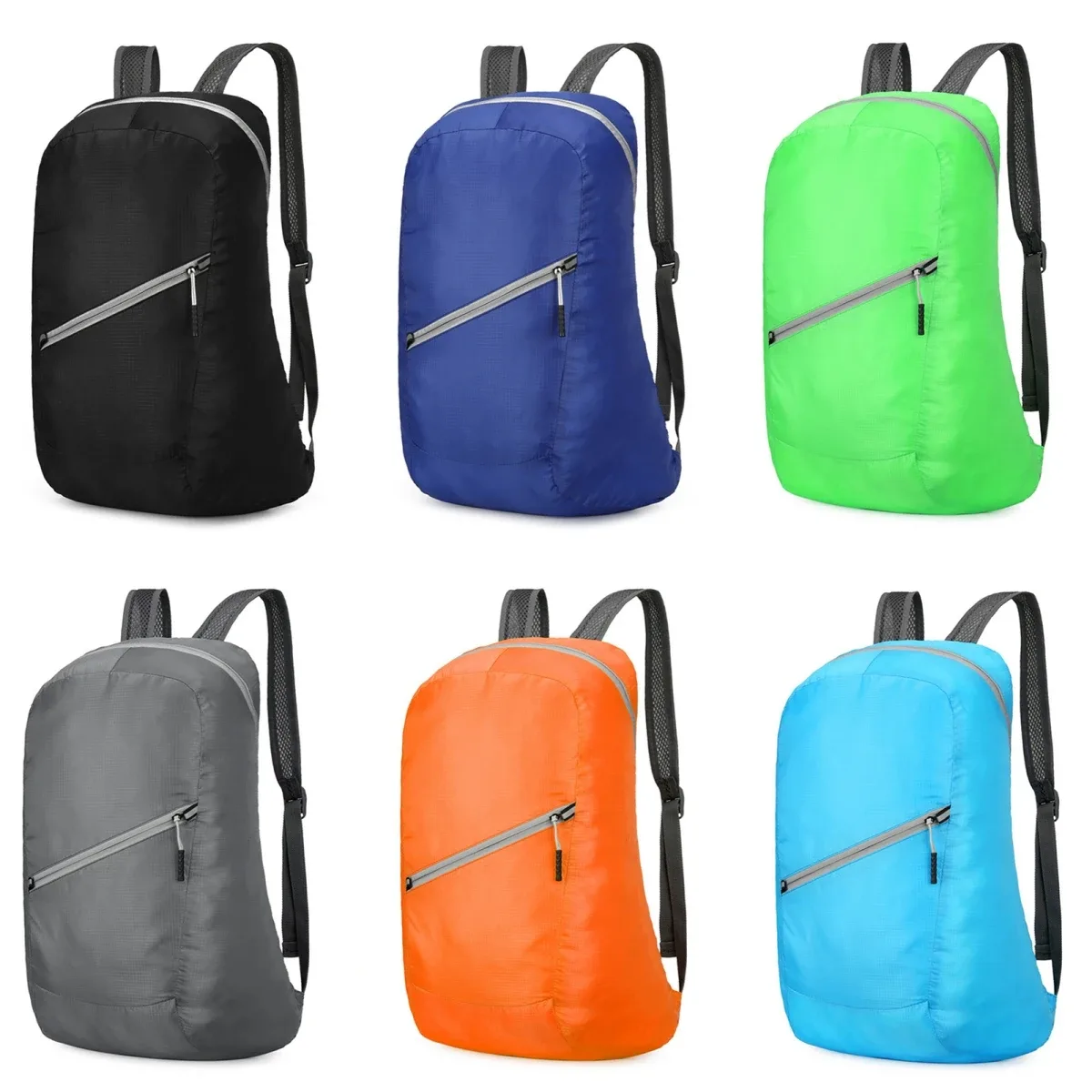 sac à dos pliable et étanche pour homme et femme, observateur, voyage, dehors, jour, cyclisme, randonnée, ultraléger