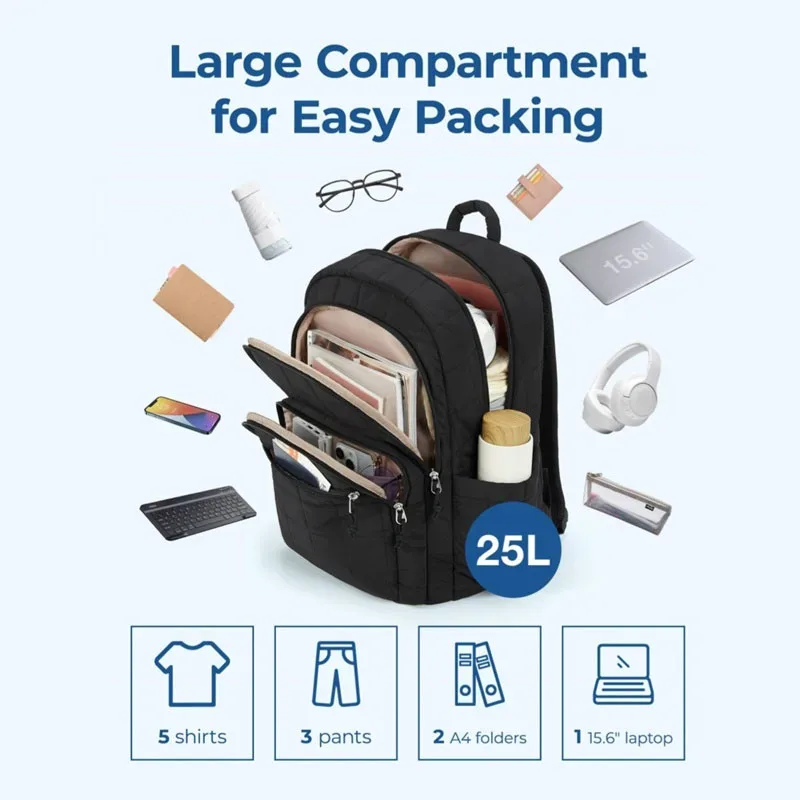 sac à dos tendance pour femmes xmessun, sac à dos de voyage de grande capacité, sac à dos d'école pour femmes, sac à dos pour ordinateur portable pour filles