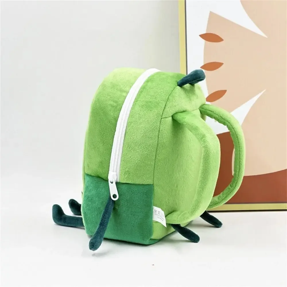 sac à bandoulière de dessin animé pour femmes et garçons, sac à main en peluche, sac de loisirs, impression de maquillage, haute capacité, mignon, vacances, enfants, mode