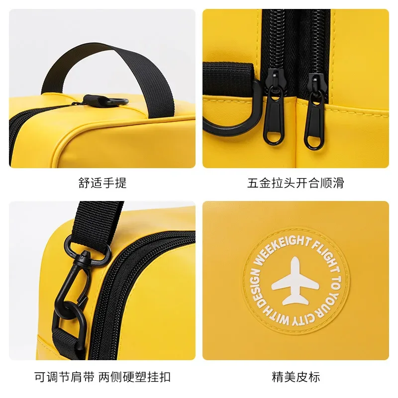 sac de natation pour femmes, sac de rangement pour vêtements secs et humides, sac de sport portable pour hommes, sac étanche pour maillot de bain, sac de sport portable