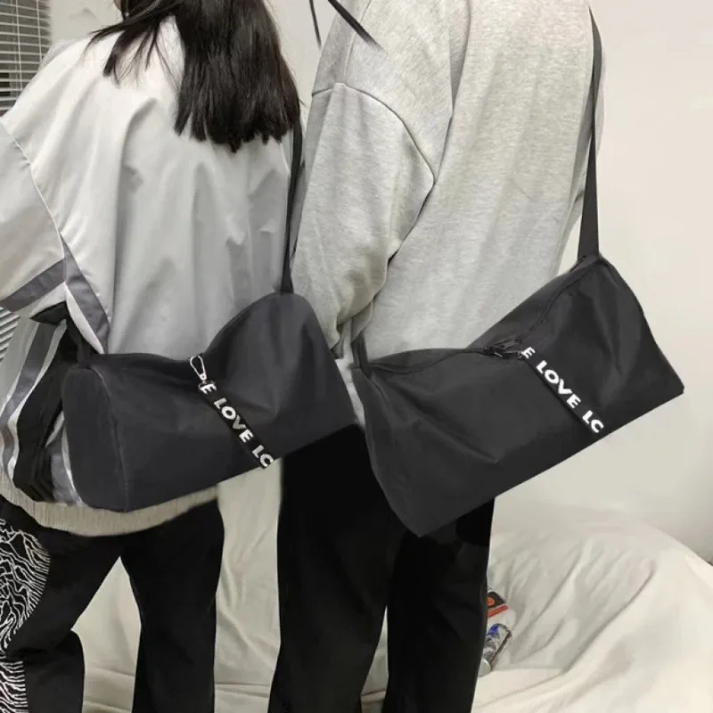 sac de sport pour homme, sac de yoga, sac de voyage court, grande capacité, sac bandoulière, sac de voyage léger pour femme