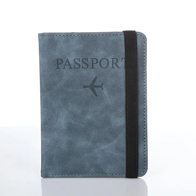 porte-passeport essentiel de voyage, nouveaux porte-livres pour passeport, accessoires de voyage/pochette pour passeport, étui portefeuille pour hommes/femmes