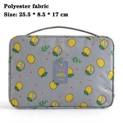 trousse de maquillage étanche de voyage, trousse de toilette suspendue pour femme, sac à cosmétiques pliable, organisateur, trousse de lavage, pochette de trousse de toilette portable