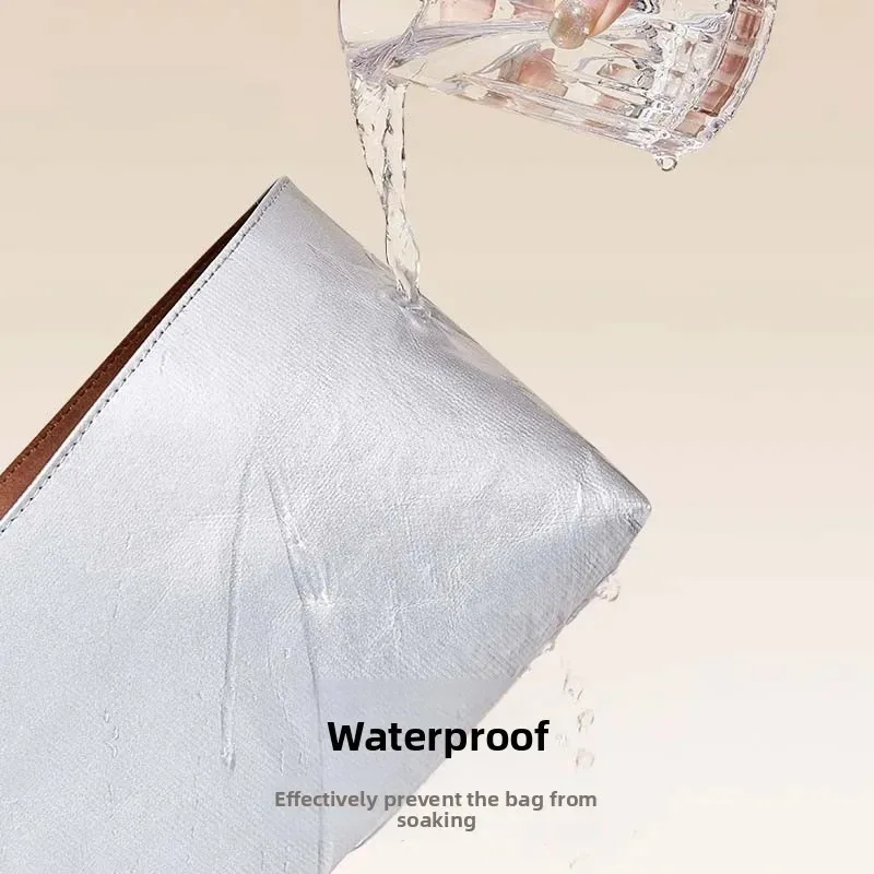 sac de rangement étanche en papier dupont pour sac à rabat etta29 25 – organiseur de sac, sac de rangement soigné avec sangle tridimensionnelle
