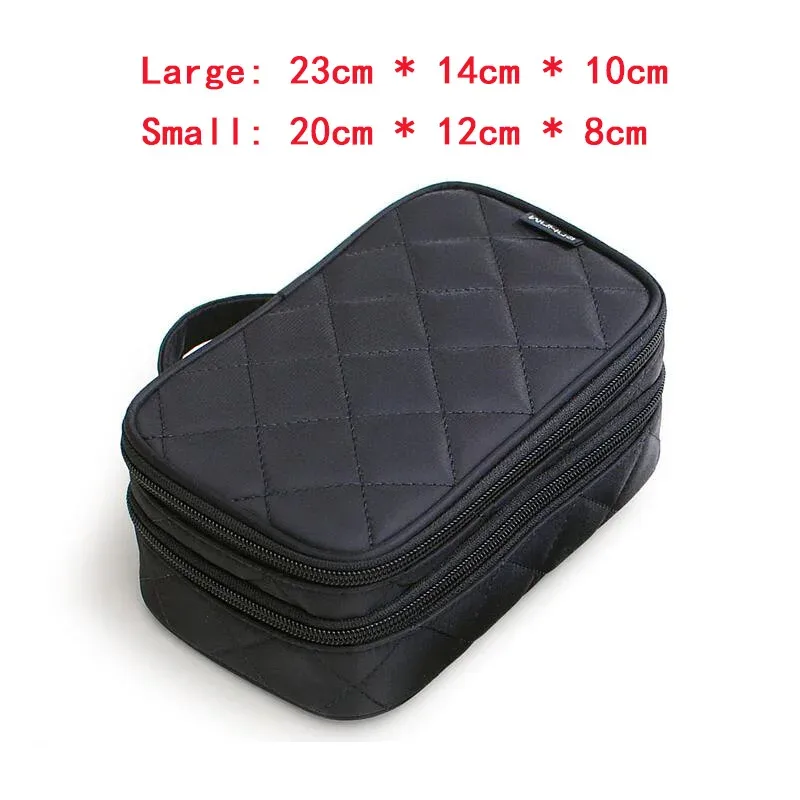 snugug sacs à cosmétiques trousse de maquillage femmes organisateur de voyage rangement professionnel brosse nécessaire trousse de maquillage trousse de toilette de beauté