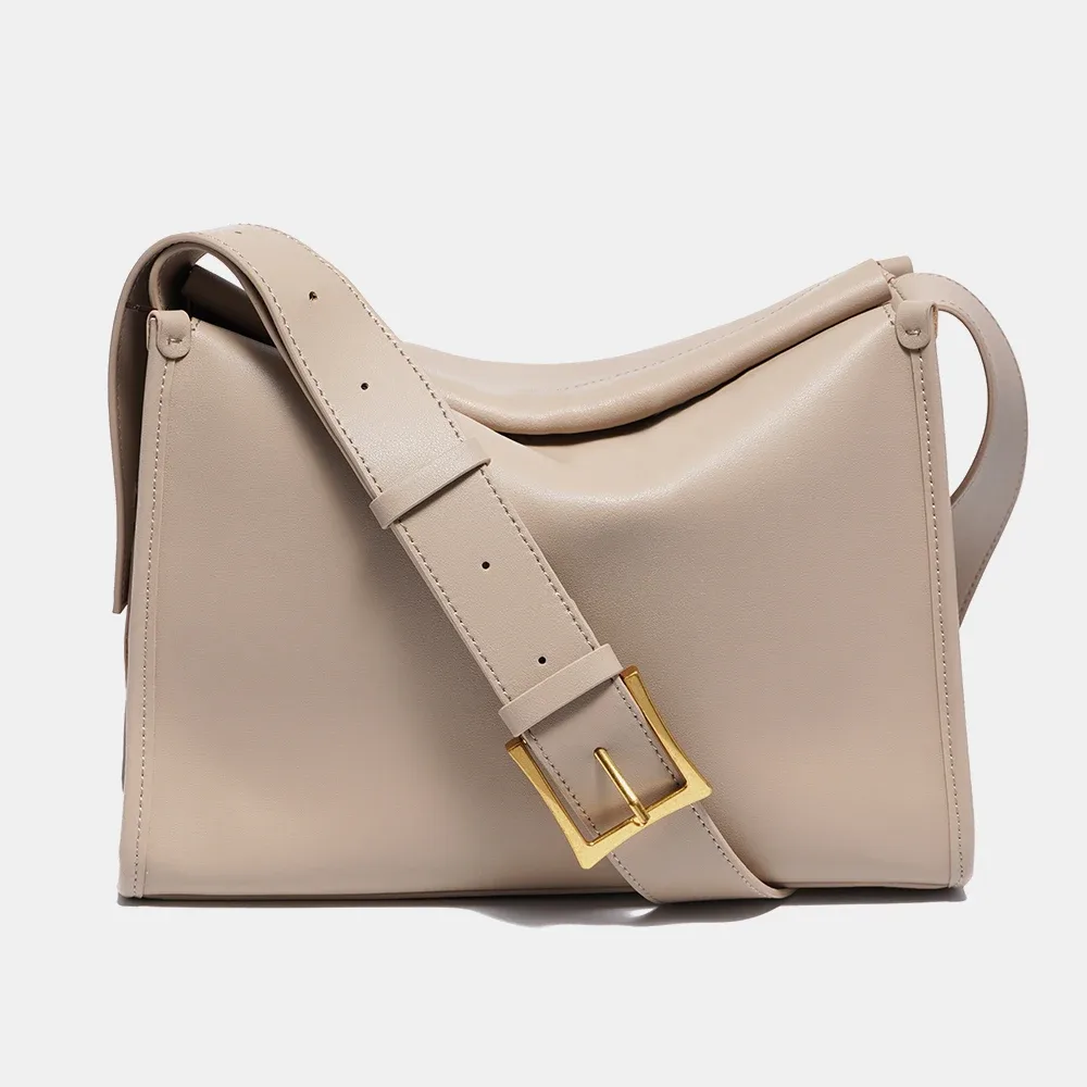 zency sac messager pour femme sac à bandoulière en cuir véritable souple sacoche poches de grande capacité sac à main vert foncé design