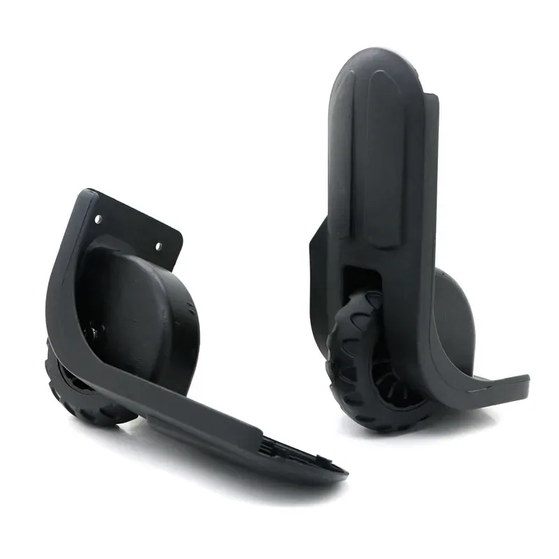 guguluza-lot de 2 pièces de rechange pour valise, noir std008