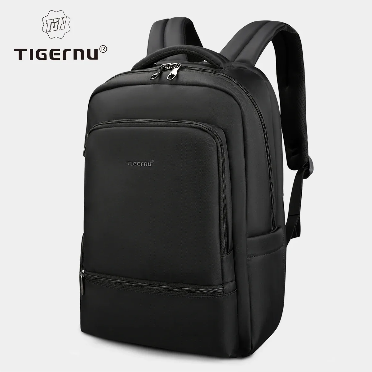Tigernu – sac à dos en Nylon antivol pour hommes, 22l, pour ordinateur portable de 15.6 pouces, sac de voyage avec chargeur USB, Mochila, cartable pour hommes