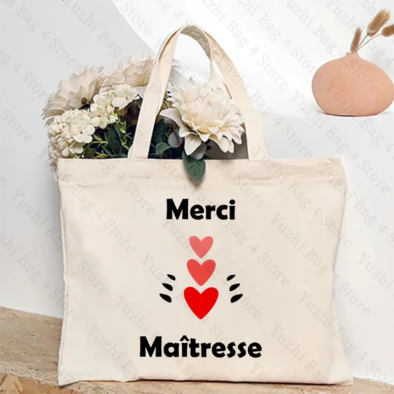 sac fourre-tout de shopping de mode pour femmes avec professeur de chouette et sac à bandoulière design hibou cadeau pour éducatifs cadeau maitresse d'école